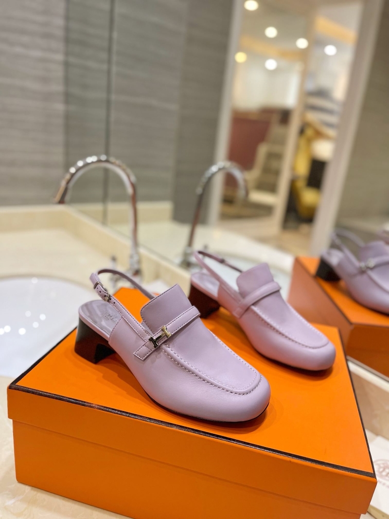 Hermes Slippers